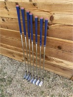 Set of Ben Hogan Blade Irons - Golf Clubs