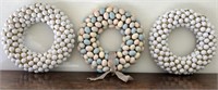Easter Egg and Golf Ball Wreaths