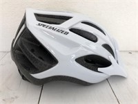 White Bike Helmet by Specialized