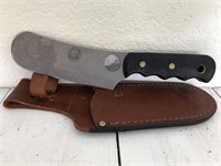 Alaskan Hunting/Skinning Knife w Heavy Blade