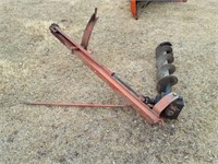 3 pt hitch post hole auger