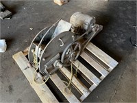 Roller mill with big electric motor CORRECTION:
