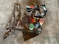 Clevis, chains and misc