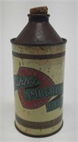 Vintage Gipps Brewing Co. Peoria, IL Cone Top Can