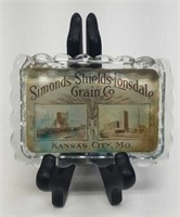Simonds Shields Lonsdale Grain Co. Paperweight
