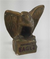 Vintage National's Eagle Chalkware Advertising