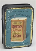 Antique Rowntrees Cocoa George 5th Coronation Tin