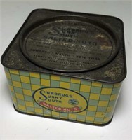 Rare Vintage Surbrugs Sunny South Slated Nuts Tin