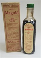 Vintage NOS Fornis Magolo Heartburn Elixir Bottle