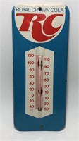 Vintage Royal Crown Cola Metal Thermometer