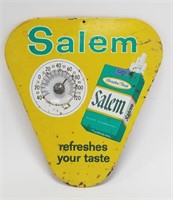 Vintage Salem Cigarettes Advertising Themometer