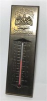 Jack Daniels Metal Advertising Thermometer