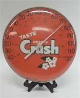 Vintage Taste Orange Crush Advertising Thermometer