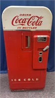 Early 1950's Vendo 39 Coca-Cola Vending Machine