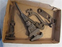 Monkey Wrenches & Vintage Tools
