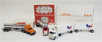 3 Vintage Winross Die Cast Collectible Trucks