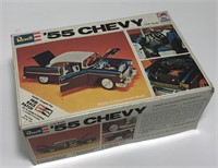 Vintage Revell 1955 Chevy 1/25 Scale Model in Box