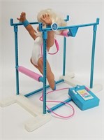 1993 Mattel Jennie Gymnast Toy