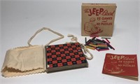 WWII Era Jeep Portable Games for US Soldiers