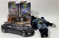 Lot of 5 Batman Toys & Figurines