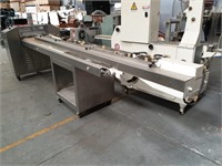 S/S Dough Sheet Cutting & Forming Line Model: MC-1