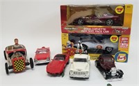 7 Vintage Toy Cars