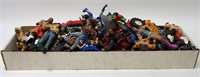 Large Lot of Various Loose Action Figures