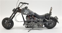 Chopper Motorcycle Model