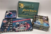 Lot of 4 Vintage Board Games