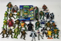 Lot of Loose Teenage Mutant Ninja Turtle Figurines