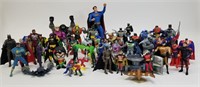 Large Lot of Varios Loose Action Figures
