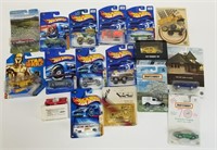 17 Hot Wheels & Other Die Cast Cars