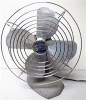 Vintage Manning Bowman 11" Metal Fan