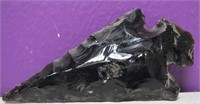 4.5" Obsidian Arrowhead
