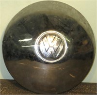 Vintage Chrome Volkswagen Hubcap