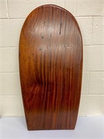 Solid Wood Paipo Board, locally made. Great for