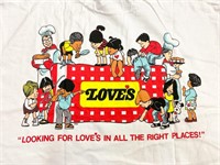 1 Vintage (New) Love's Bakery CRAZY SHIRTS XL