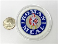 Roman Meal numbered #71 Medal/ Coin (was given to