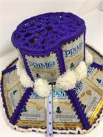 Vintage handmade Primo Beer can party hat