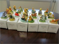 24 pcs. Lenox Winnie the Pooh collection (First