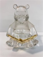 Lenox Winnie the Pooh Crystal Figurine "Once upon