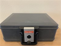First Alert Safe Box