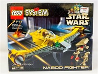 LEGO Star Wars Naboo Fighter #7141 (Sealed New)