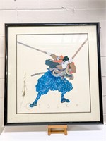 Hisashi Otsuka signed framed print (fair