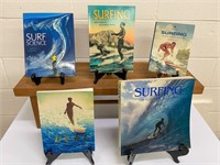 5 Surf and Duke Kahanamoku books.