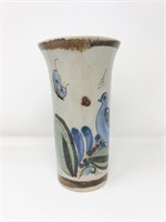Signed Mexico Pottery Vase