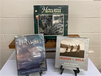 3 Hawaii photo themed books, Brett Weston Images,