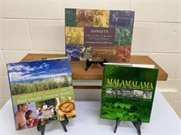 3 Hawaii themed books, including University of