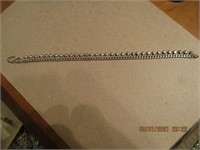 Sterling Bracelet Marked BA 925-24.2 g