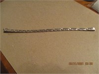 Solid 925 Bracelet Marked 925-22.9 g